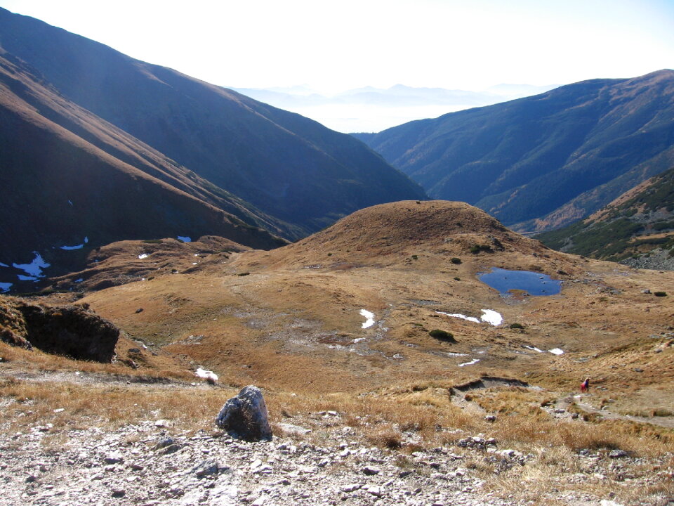 Lomnicke sedlo in High Tatras, Slovakia
