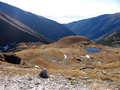 Lomnicke sedlo in High Tatras, Slovakia photo