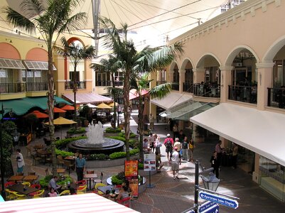 Chevron Renaissance Shopping Centre photo