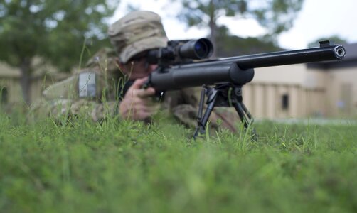 Snipers hone skills