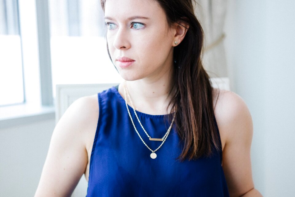 Young professional woman