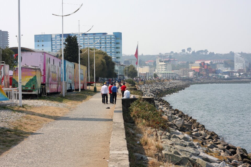 Puerto Montt in Chile