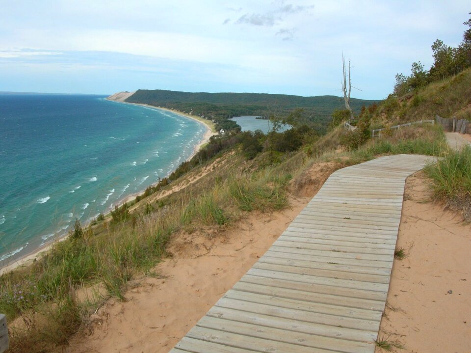 Lake Michigan South Bar Lake