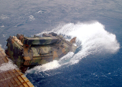 An Amphibious Assault Vehicle