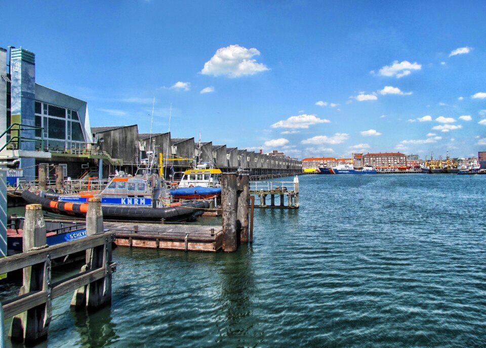 Pier Scheveningen Netherlands photo