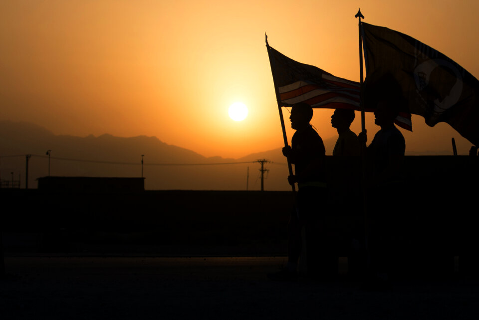 Bagram service members