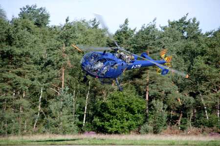 Alouette III of the Royal Netherlands Air Force