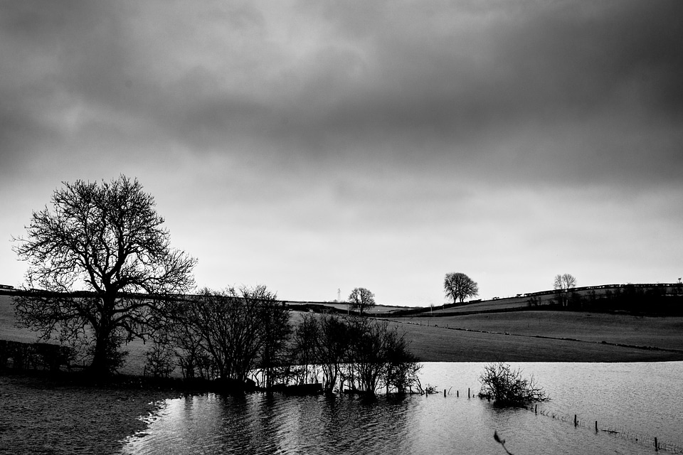 Moody Landscape Sky photo