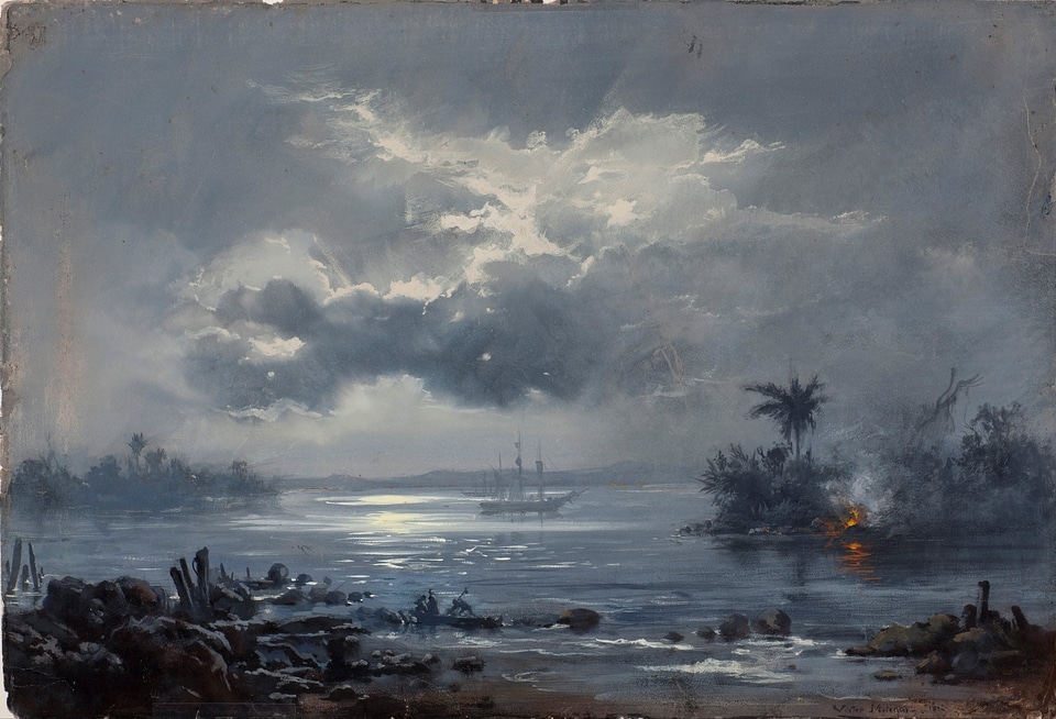 Brasileira sky painter