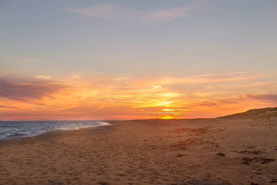 Beach Sunset photo