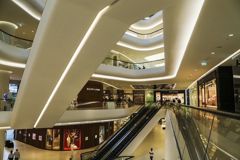 Escalators shop bangkok