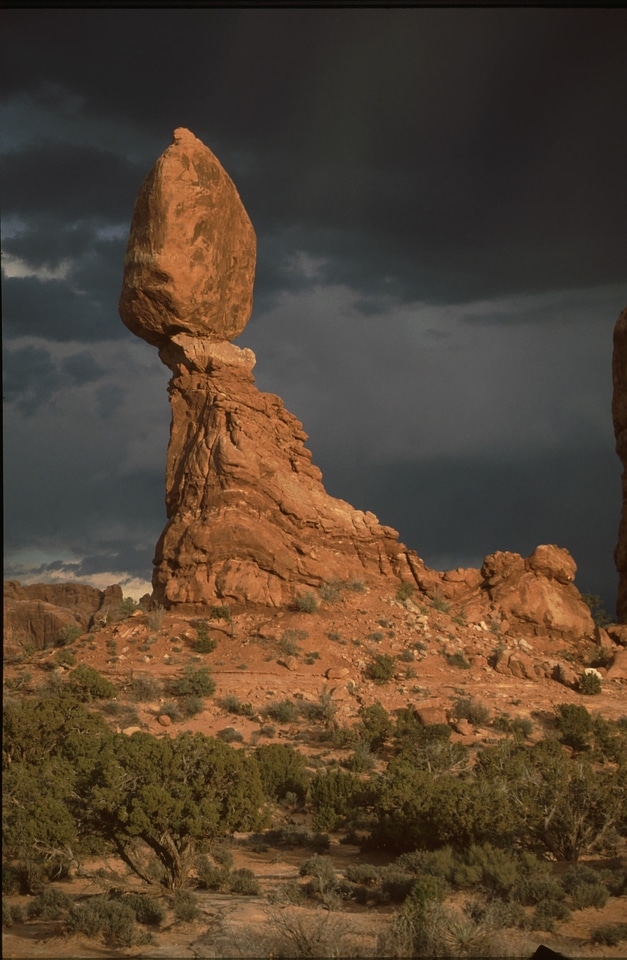 Rock arches national park usa photo