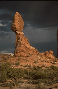 Rock arches national park usa