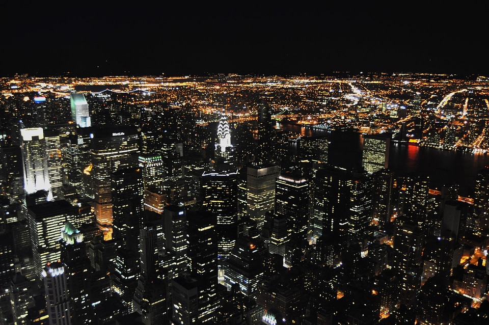 Skyline city chrysler building