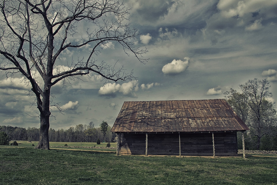 Farm historic fall