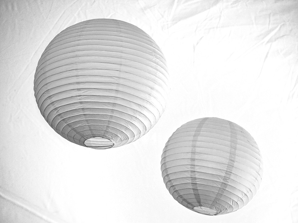 Lanterns Hanging photo