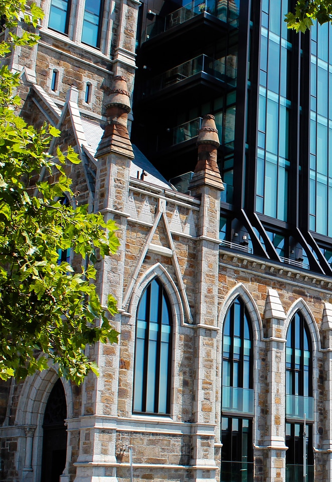 Ornate Building Exterior