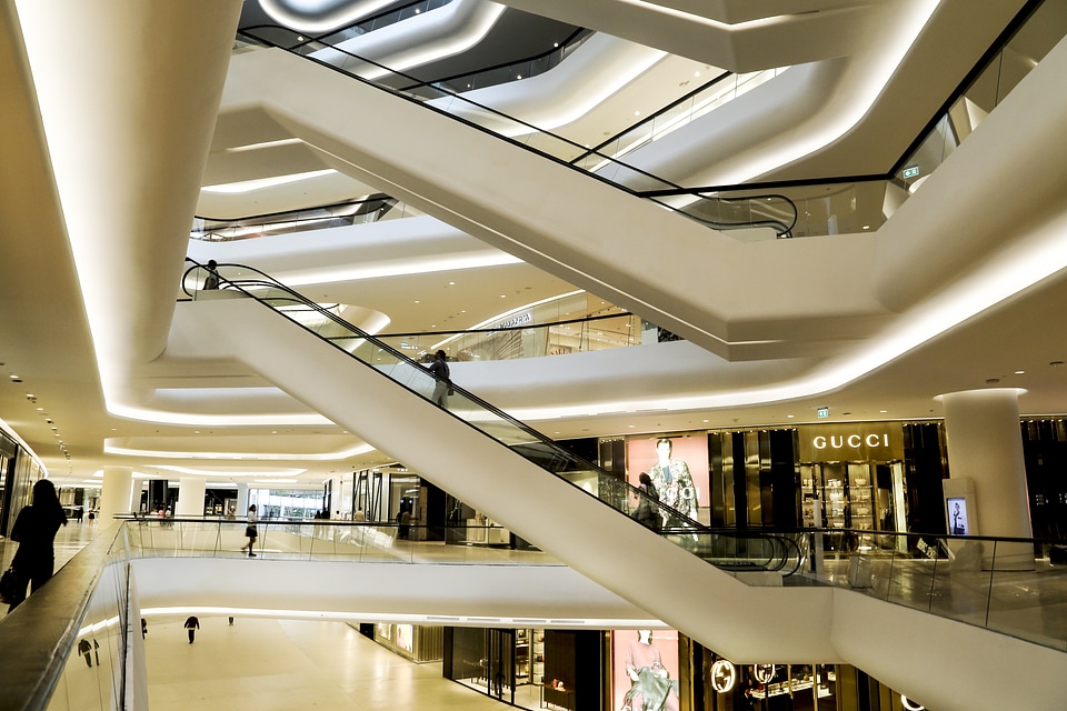 Escalators shop bangkok