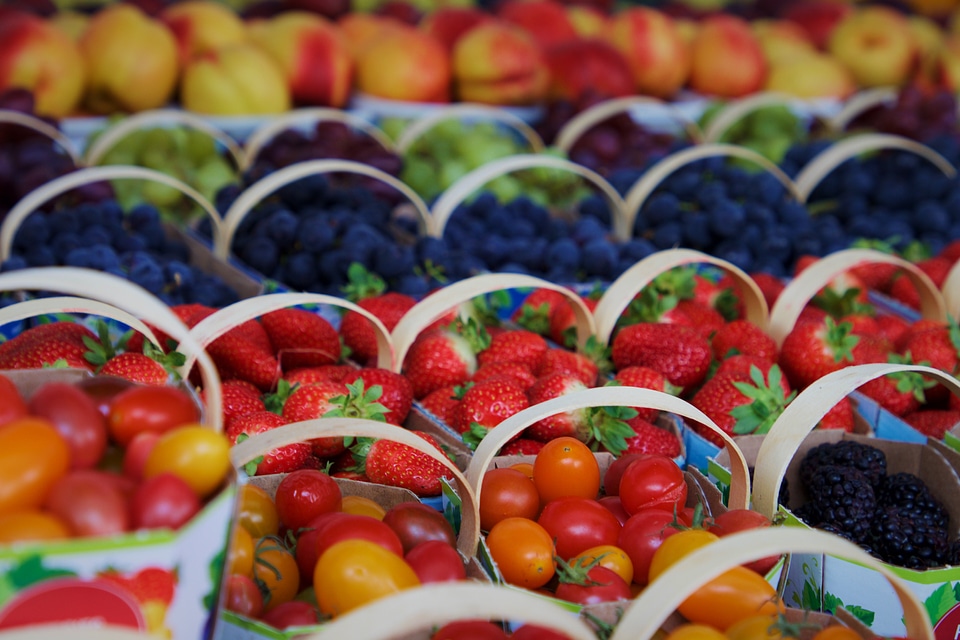 Fresh Fruit Market photo