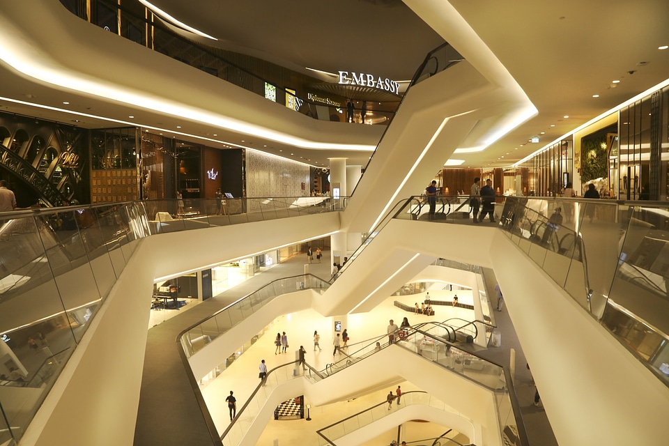 Escalators shop bangkok