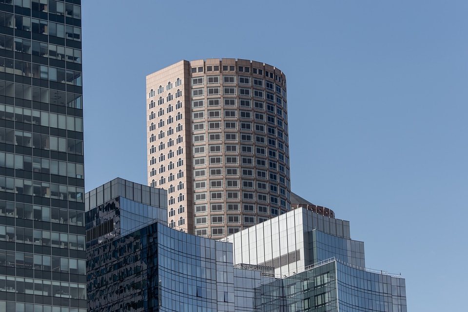 City Buildings Sky photo