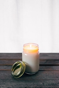 Candle Table Decoration photo