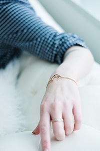 Woman Hand Bracelet photo