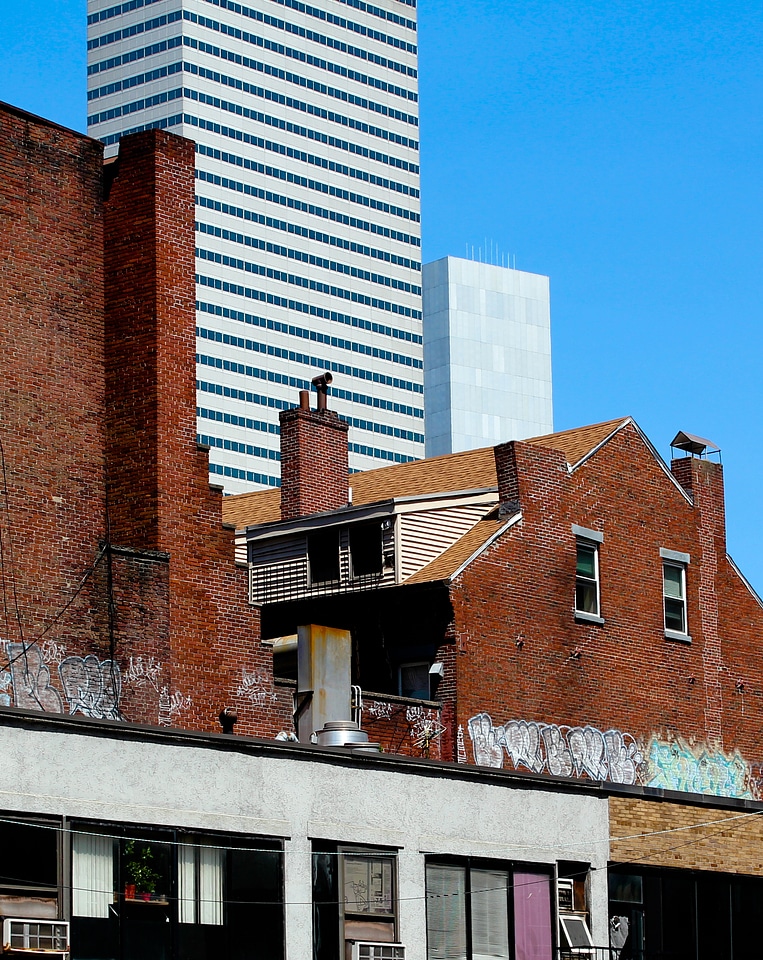 Brick Building Facade photo