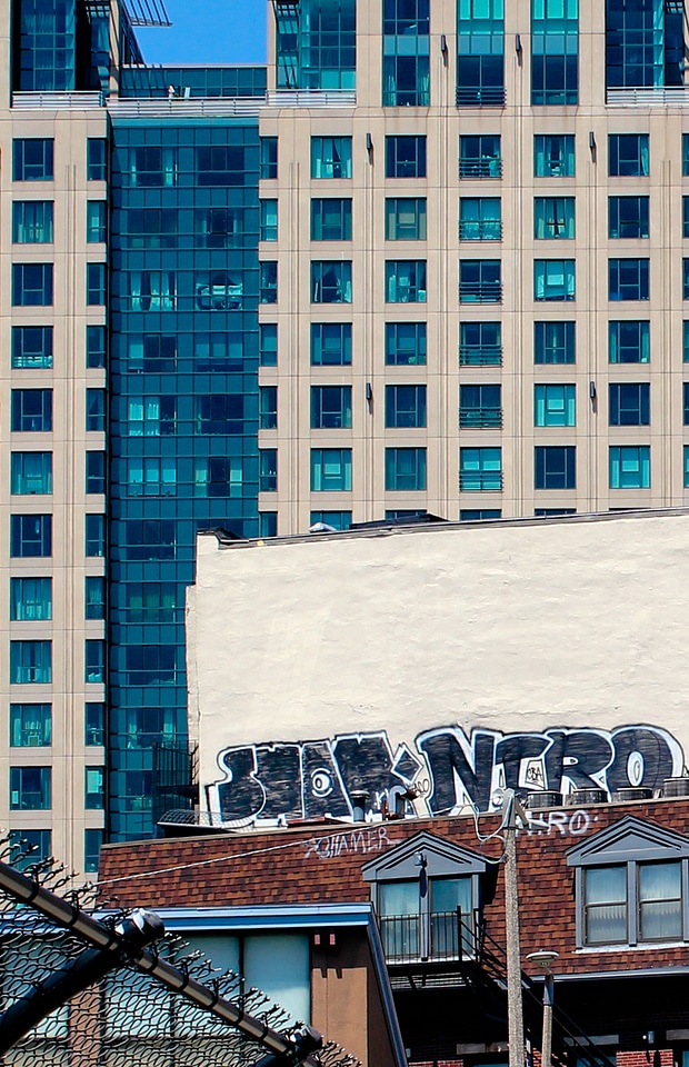 City Graffiti Building