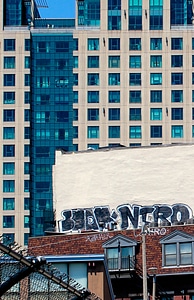 City Graffiti Building