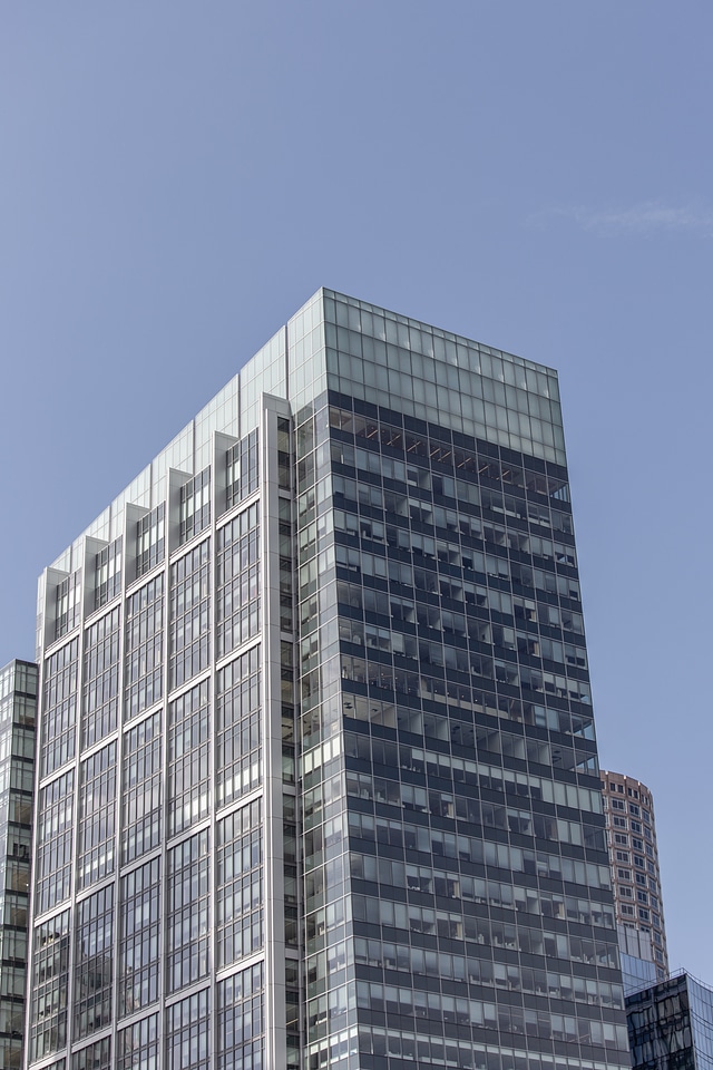 Glass Building Windows photo