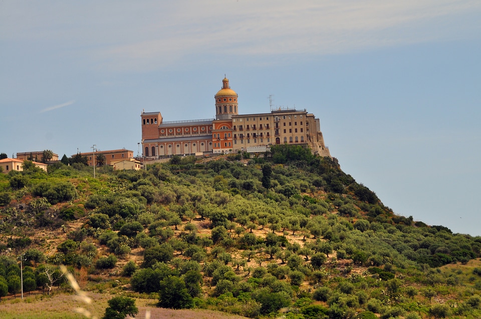 Tindari sicily monastery