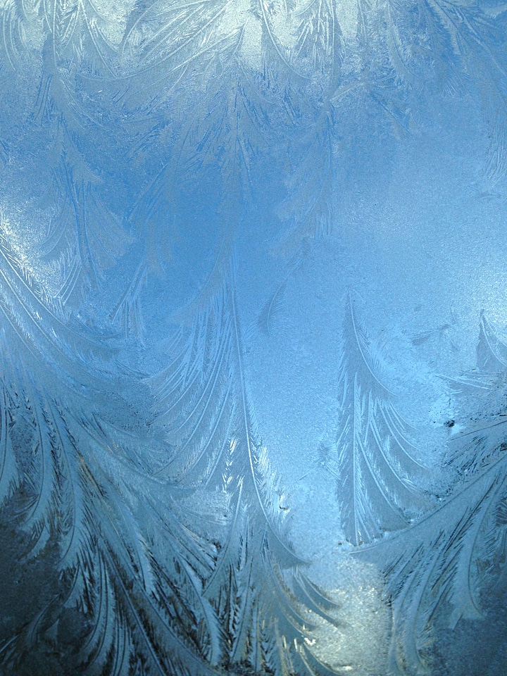 Ice Texture Window photo