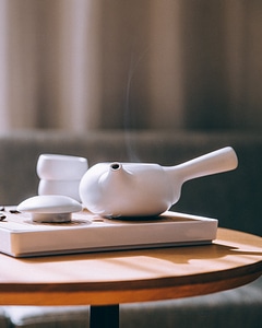 Hot Teapot Table photo