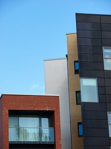 Color Buildings Exterior photo