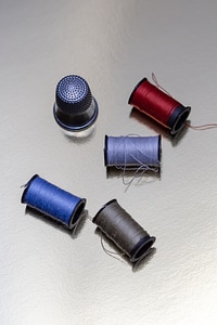 Sewing Thread Thimble photo