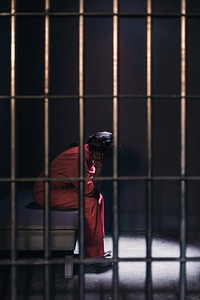Woman Prison Jail photo