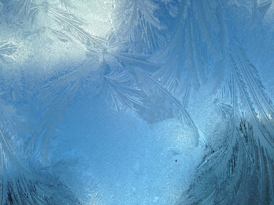 Abstract Ice Texture photo