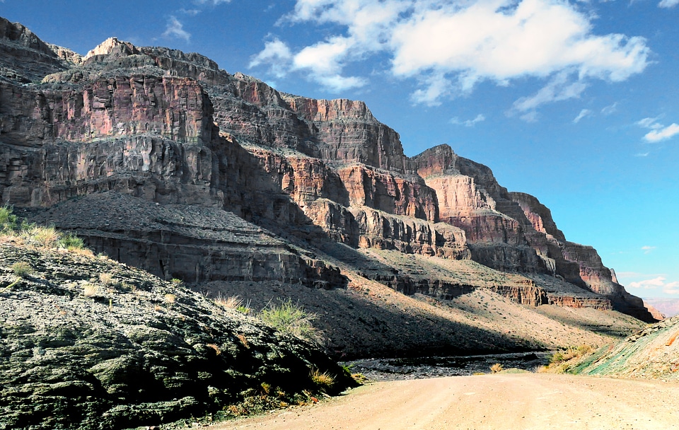 Desert Canyon Cliffs photo
