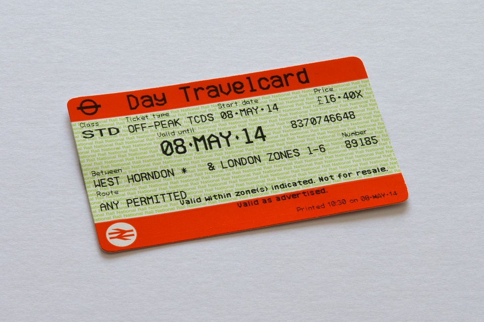 Underground tube british