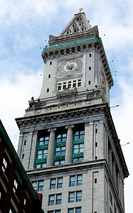 Ornate Clock Building photo