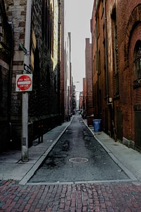 City Alley Street photo