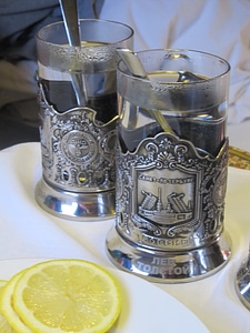 Lemon tea lasinpidike
