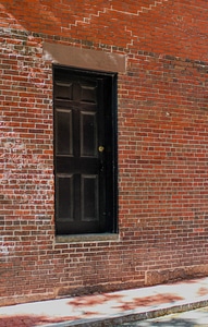 Brick Wall Door photo
