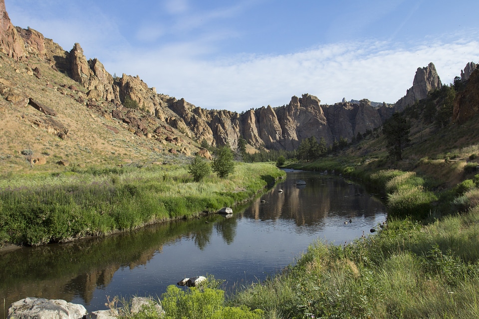 Water Mountains Ravine photo