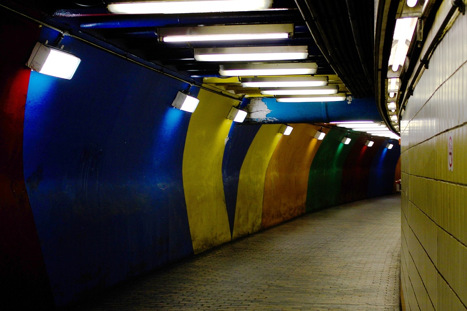 Metro Subway Tunnel photo