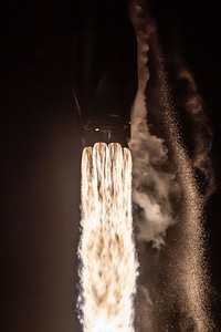 Space Rocket Launch photo