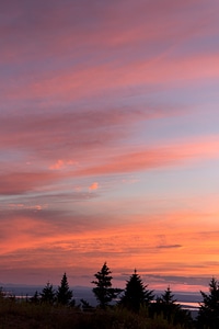 Vibrant Sunset Clouds photo