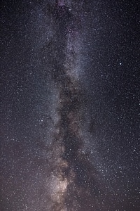 Starry Night Sky photo
