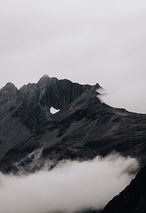Misty Mountain Clouds photo